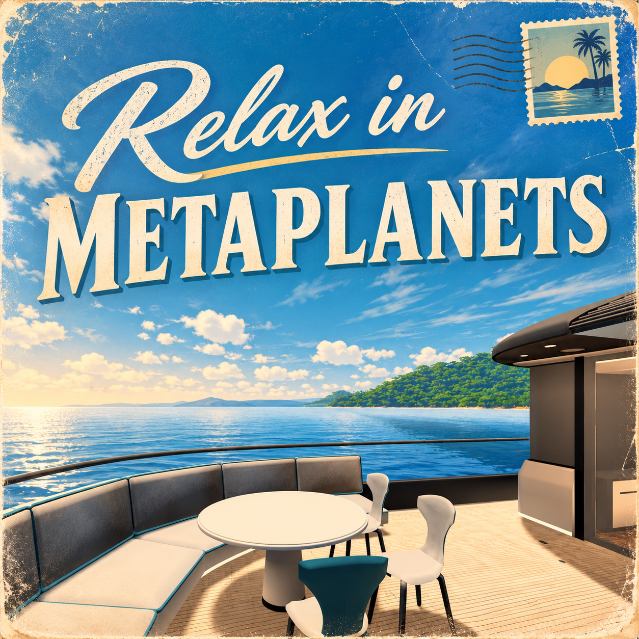 Postcard: The Deck on Project Earth