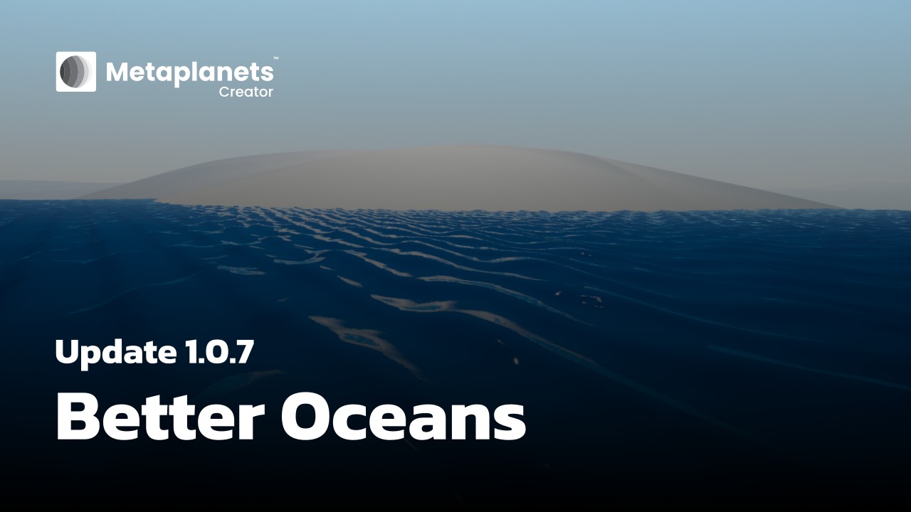 Metaplanets Creator Update 1.0.7