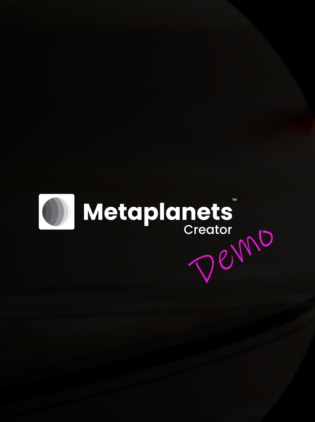 Metaplanets Creator Demo Game