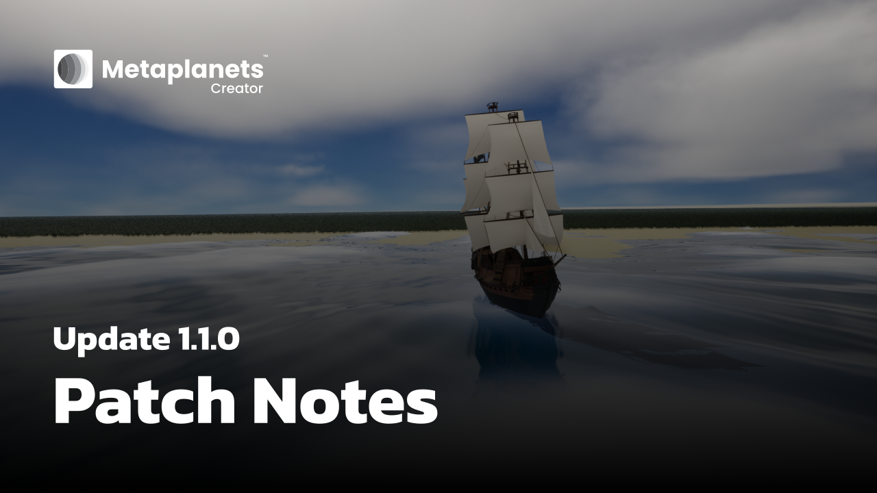 Metaplanets Creator 1.1.0