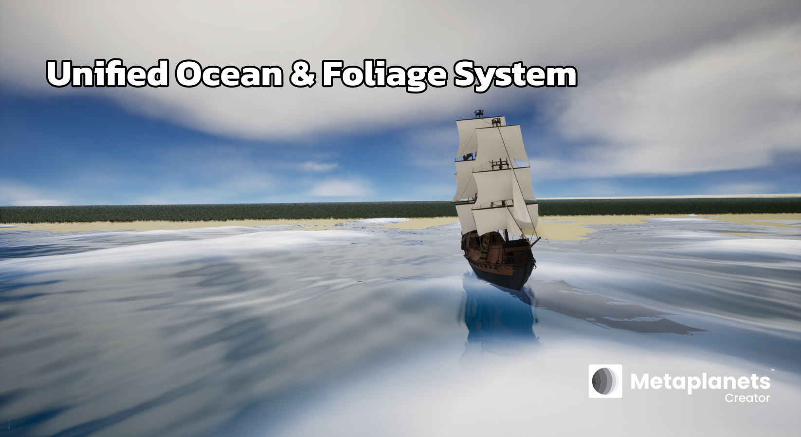 Metaplanets Creator for Unreal