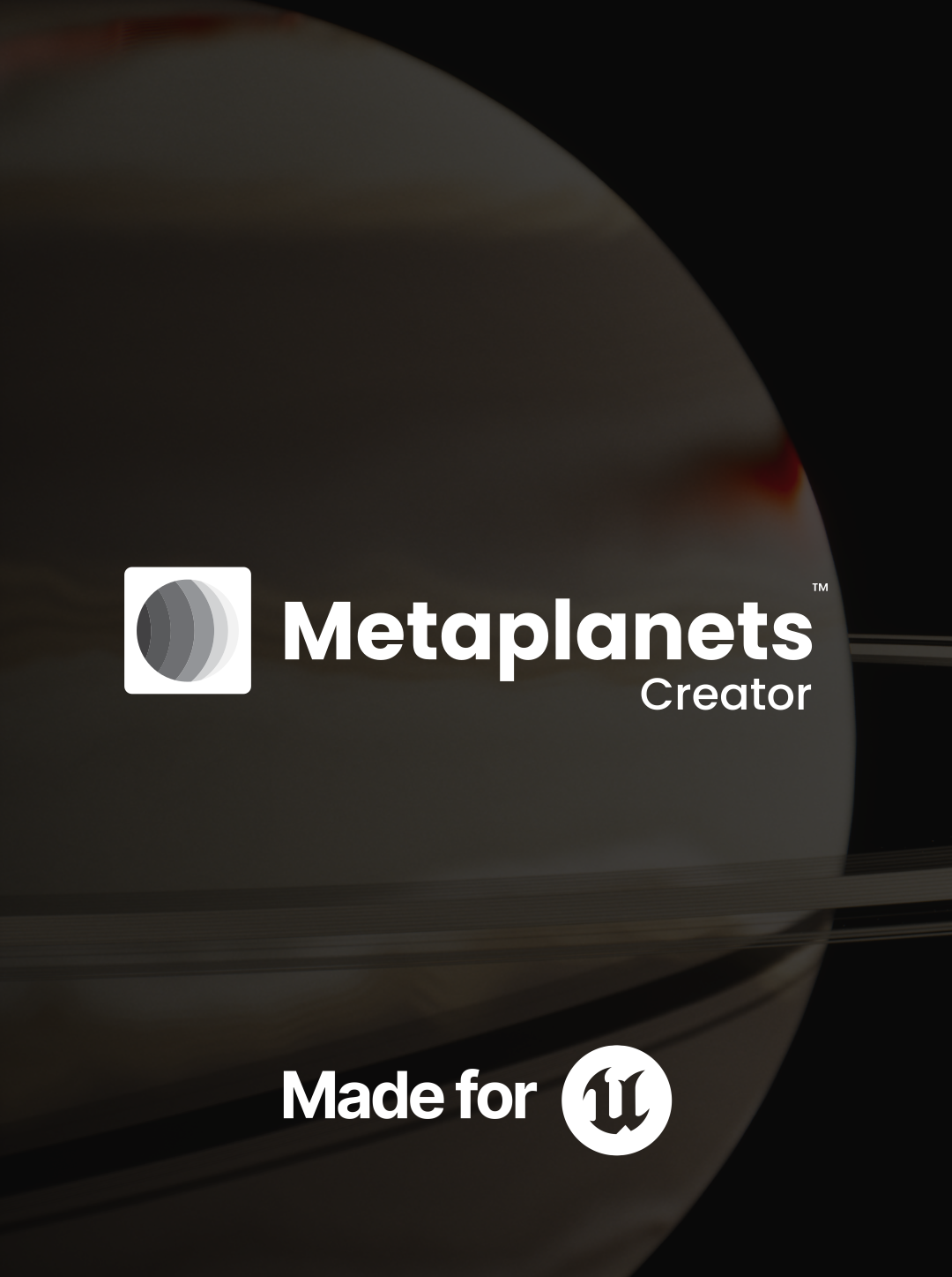 Metaplanets Creator for Unreal