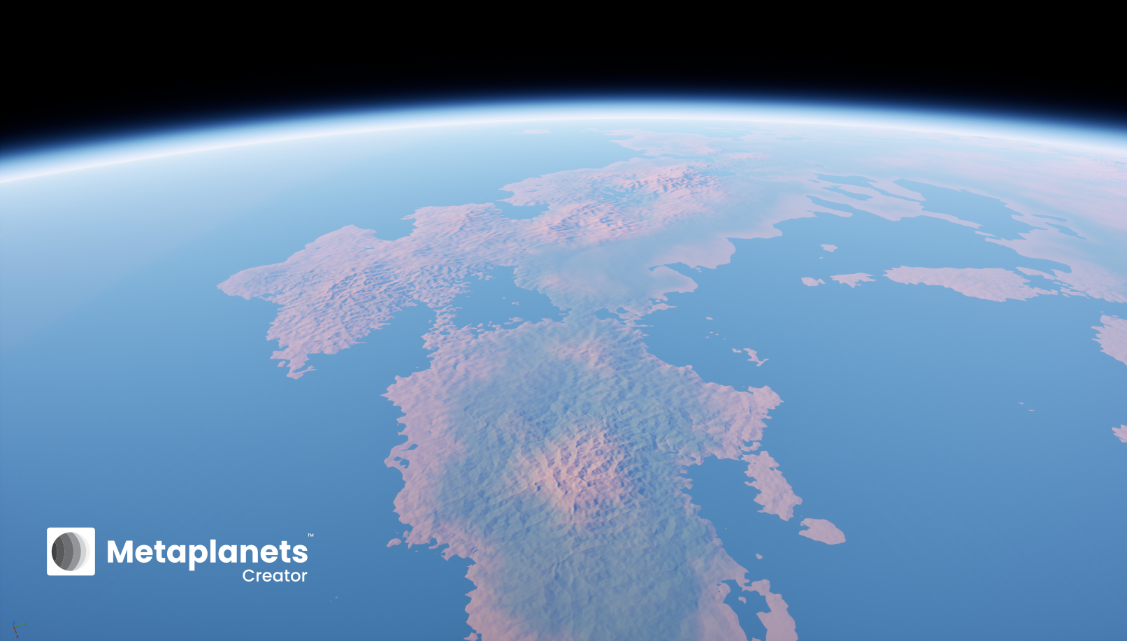 Metaplanets Creator for Unreal