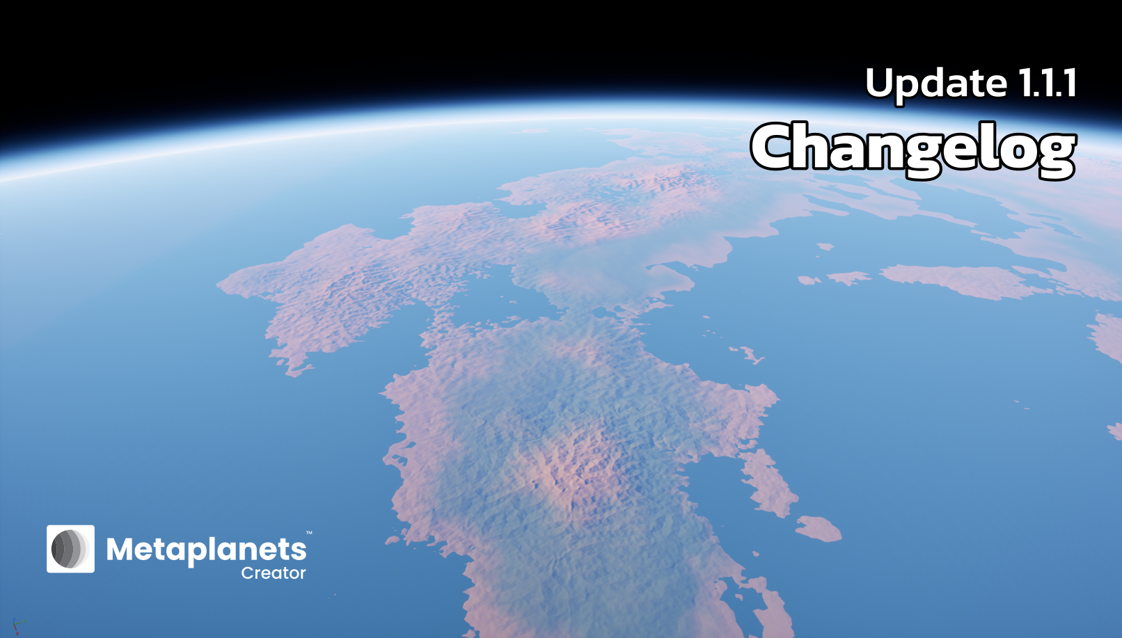 Metaplanets Creator Update 1.1.1