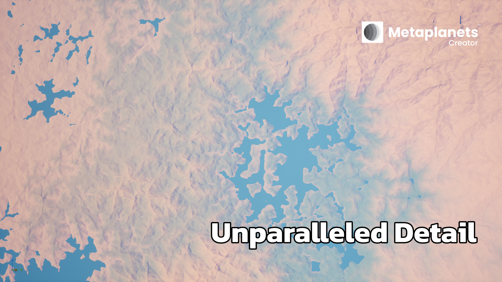 Metaplanets Creator for Unreal